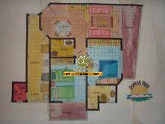 #3193 - Apartamento para Venda em Cabo Frio - RJ - 3