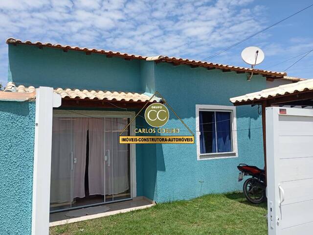 #3202 - Casa para Venda em Cabo Frio - RJ