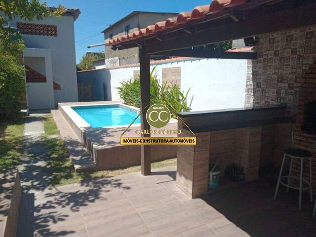#3204 - Casa para Venda em Cabo Frio - RJ - 1