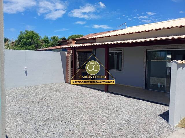 #3207 - Casa para Venda em Cabo Frio - RJ - 1