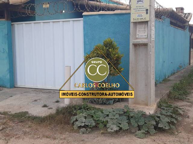 #3219 - Casa para Venda em Cabo Frio - RJ - 2