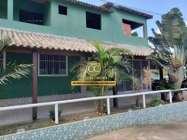 #3224 - Casa para Venda em Rio das Ostras - RJ - 1