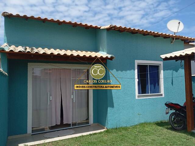 #3217 - Casa para Venda em Cabo Frio - RJ - 1