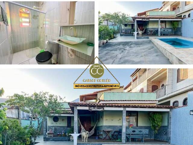 #3243 - Casa para Venda em Arraial do Cabo - RJ - 1