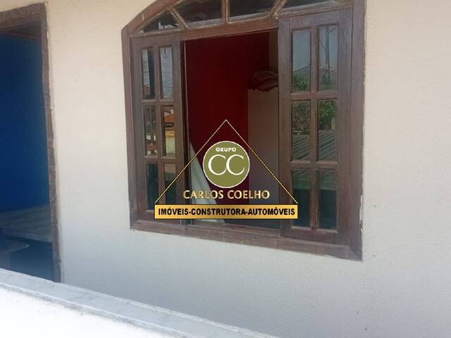 #3244 - Casa para Venda em Cabo Frio - RJ - 2