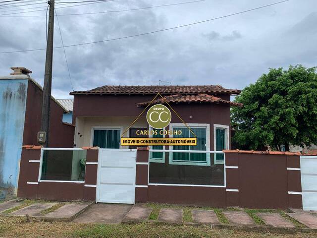 #3246 - Casa para Venda em Cabo Frio - RJ - 1