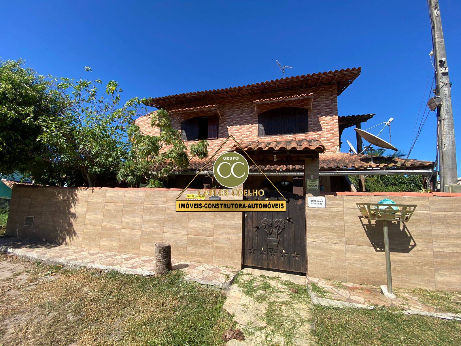 Belíssima casa duplex em Unamar - Cabo Frio\\RJ