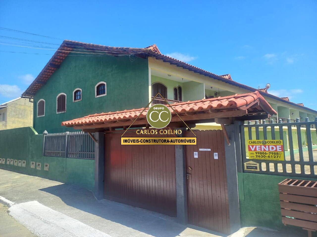 Casa em lindo condomínio privado na beira da praia!!