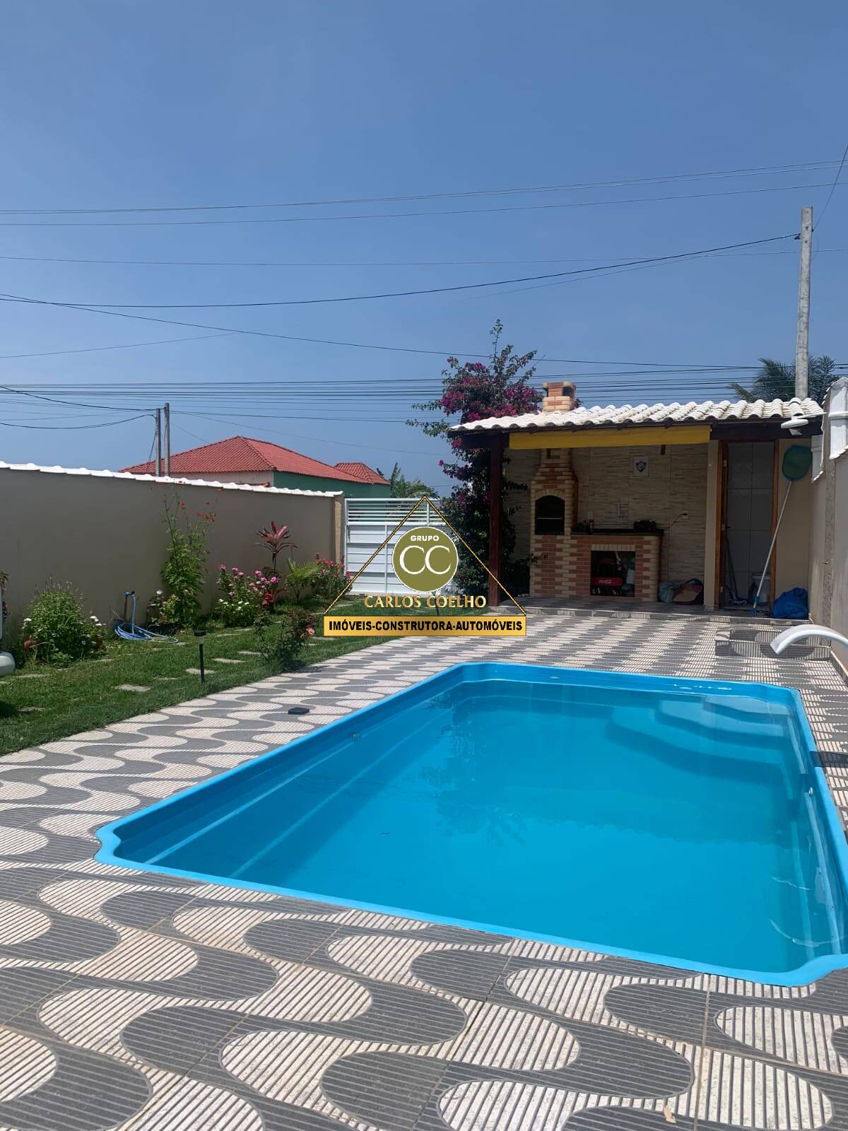 Linda casa em Unamar!