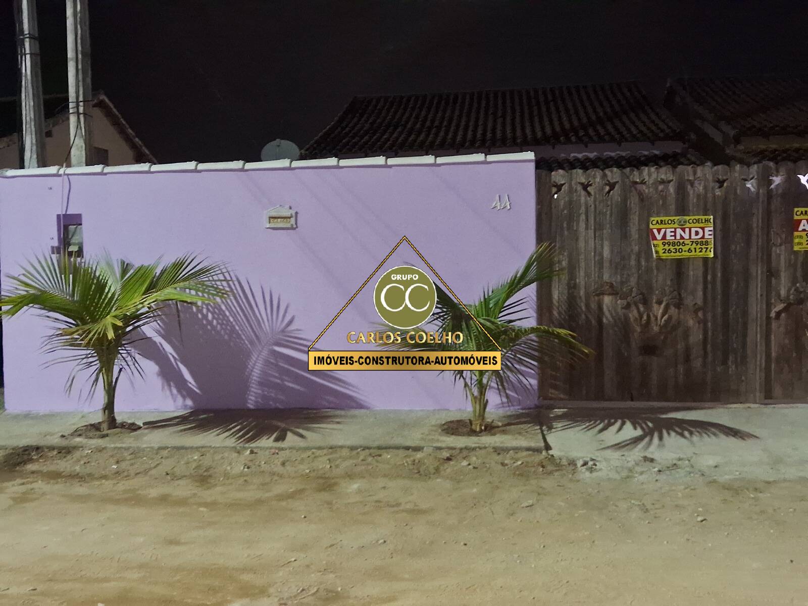 Linda casa em Unamar!