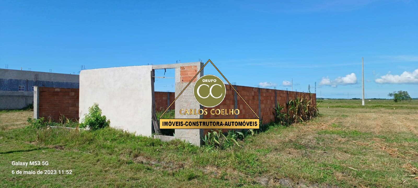 Terreno murado no Residencial Unavida!!