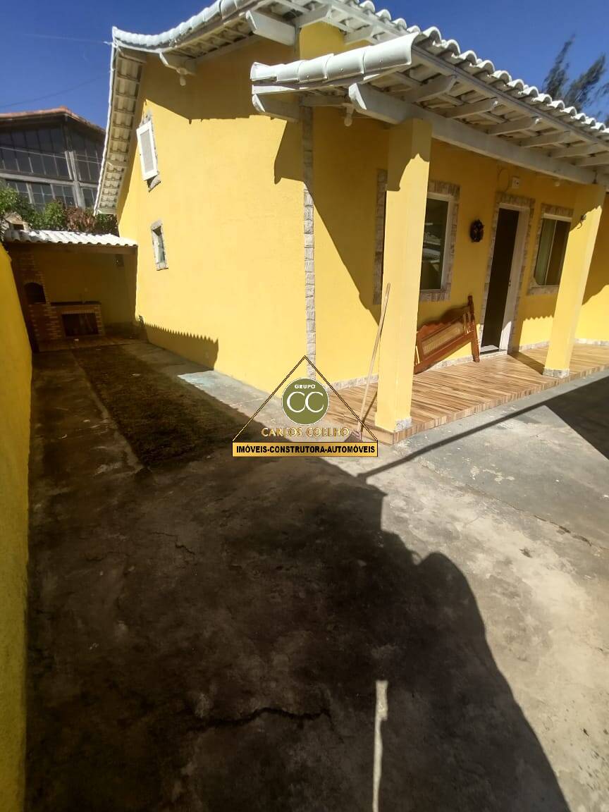 Linda casa amarela!