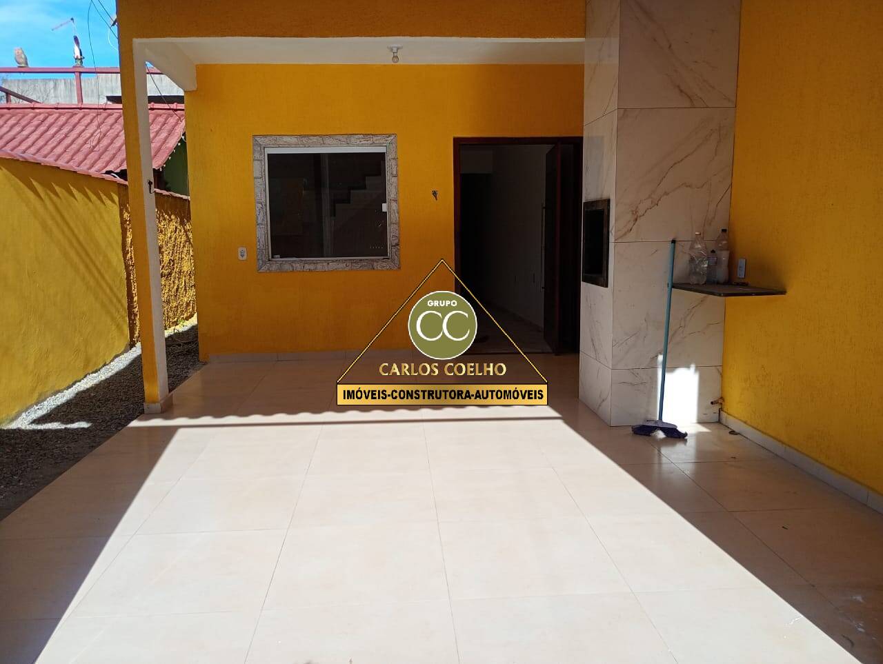 Linda casa amarela!!